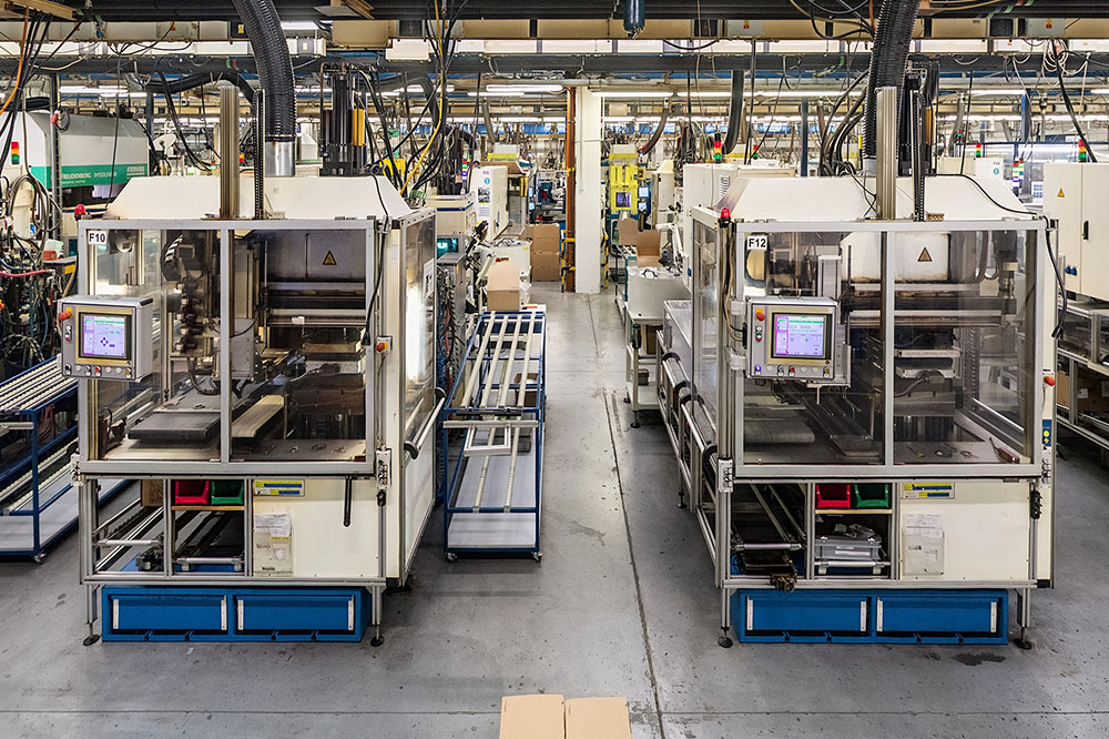 Virtual Tour Simmerring® Production Freudenberg FST